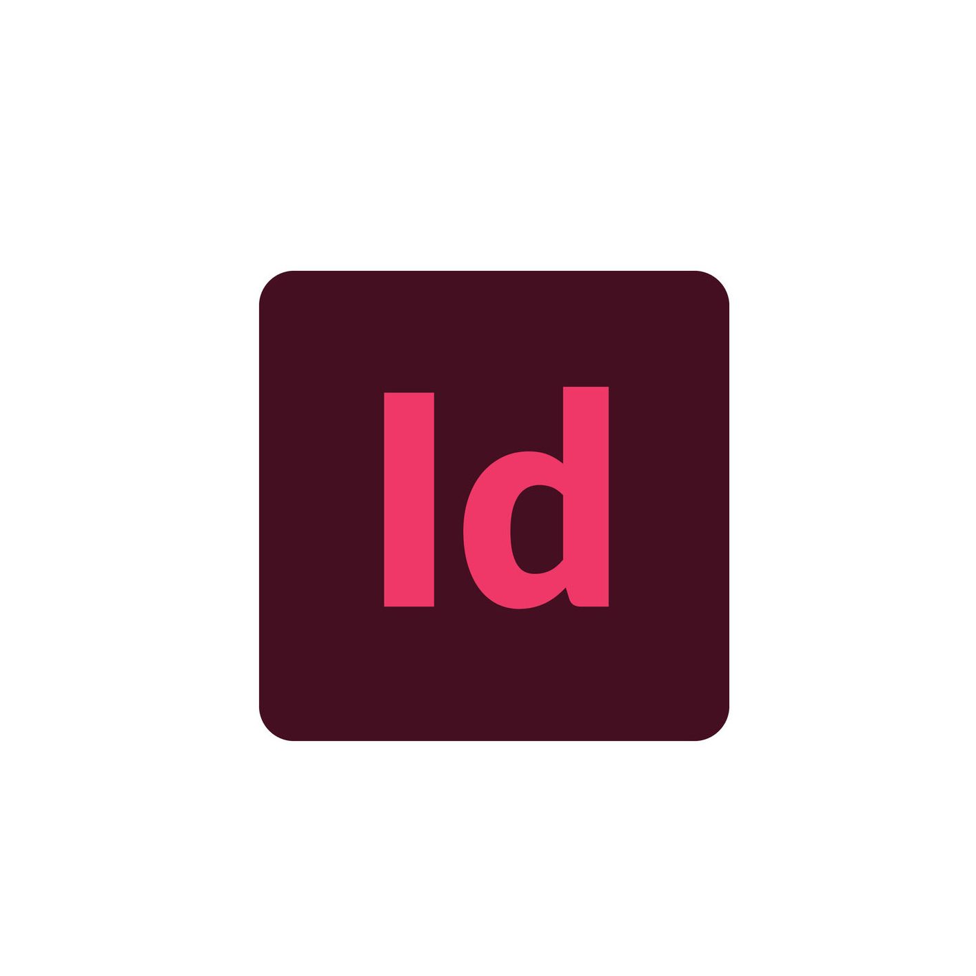 Logo de Indesign
